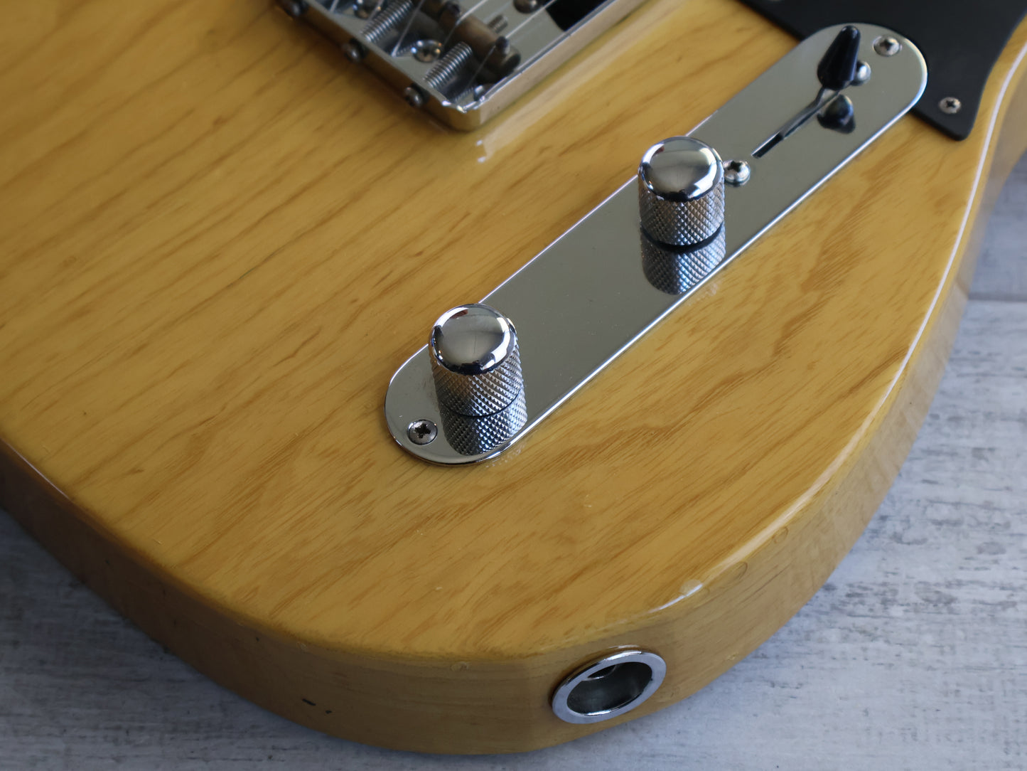 1996 Seymour Duncan DT-100M '54 Traditional Series "Seymourized" Telecaster (Natural)
