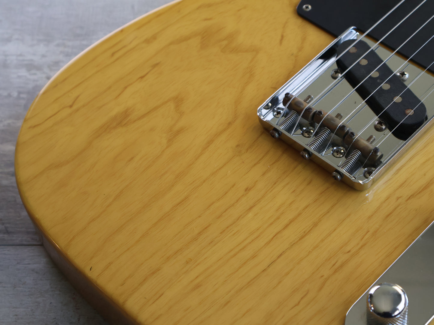 1996 Seymour Duncan DT-100M '54 Traditional Series "Seymourized" Telecaster (Natural)