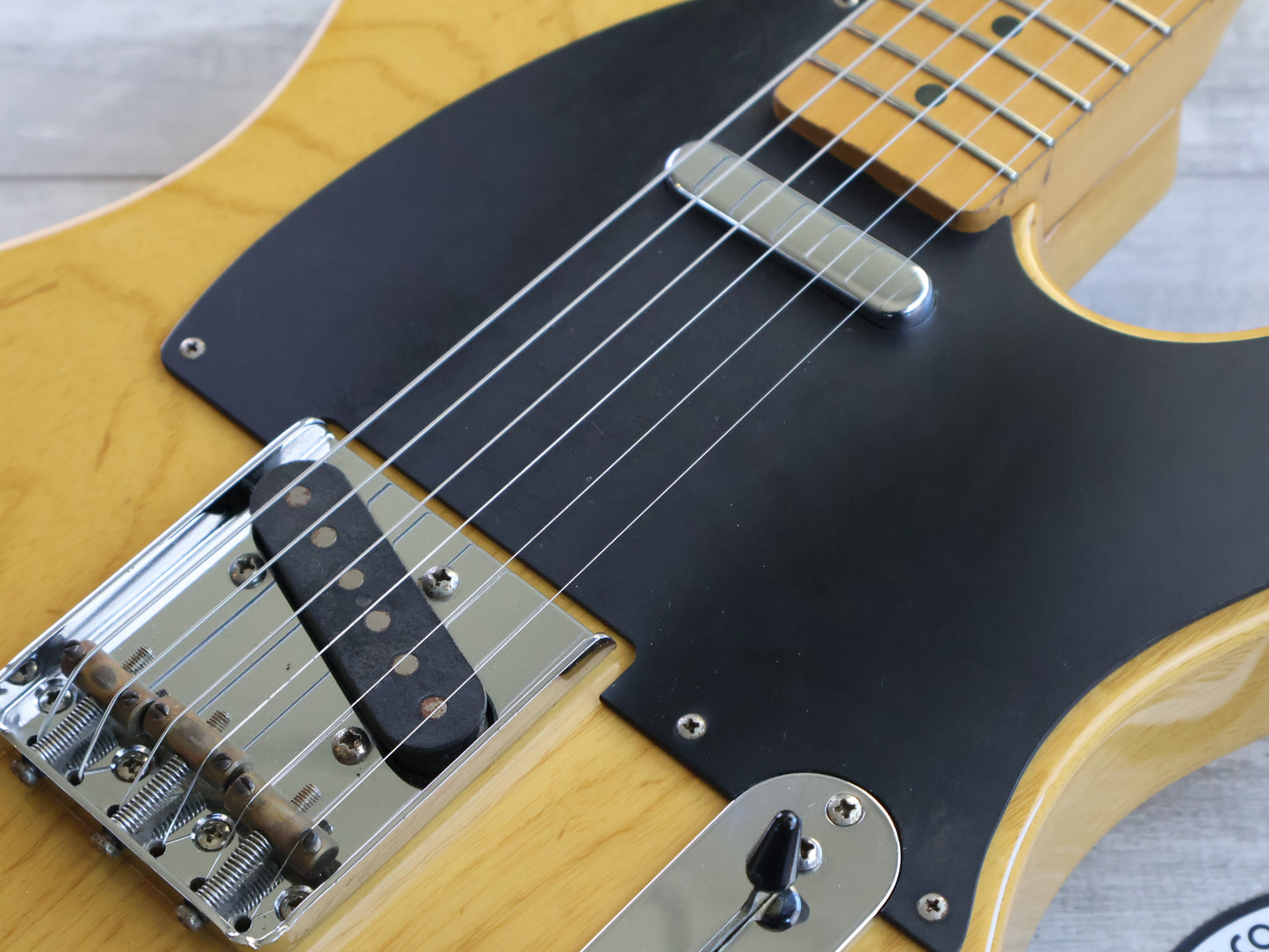 1996 Seymour Duncan DT-100M '54 Traditional Series "Seymourized" Telecaster (Natural)