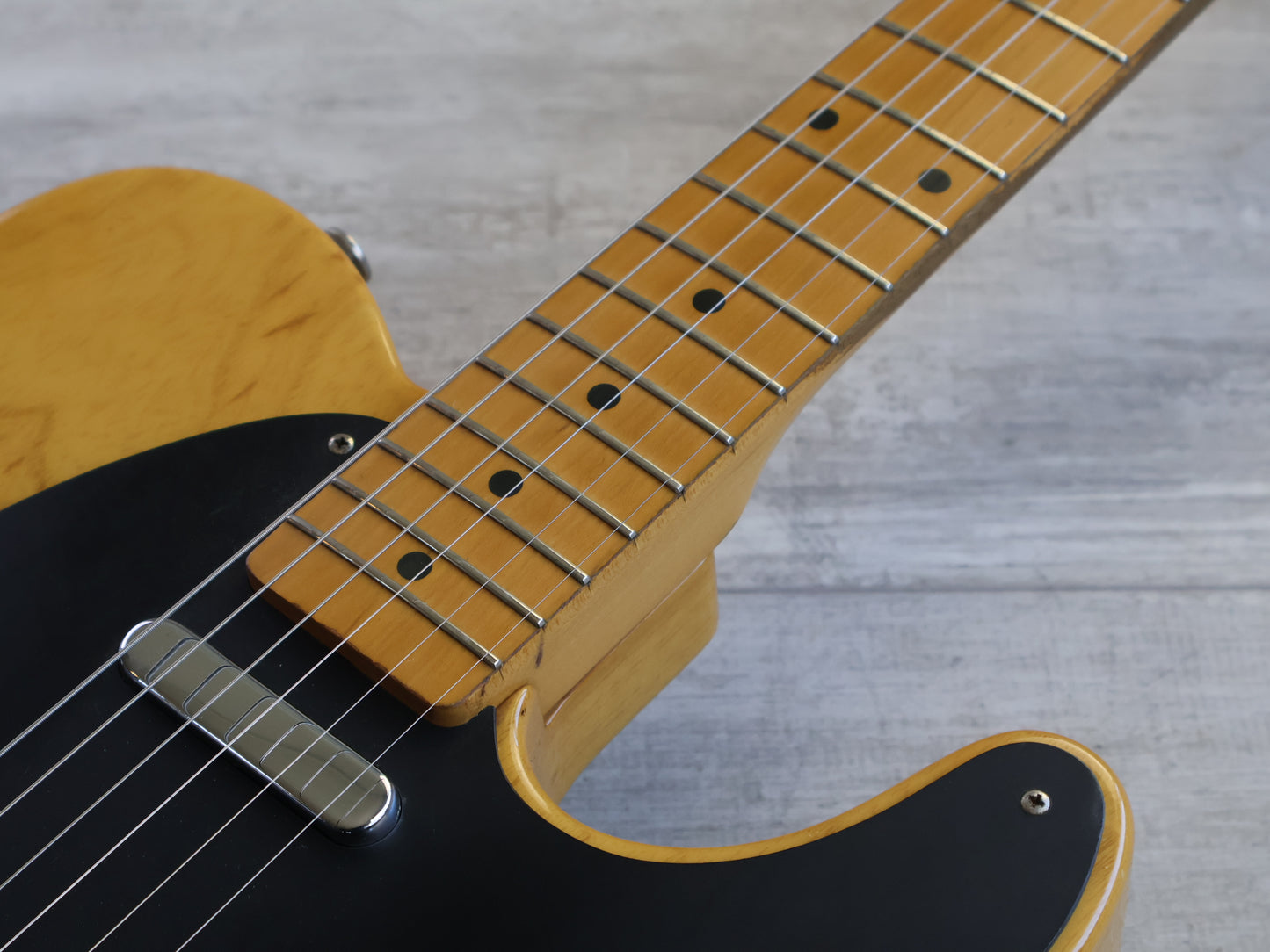 1996 Seymour Duncan DT-100M '54 Traditional Series "Seymourized" Telecaster (Natural)