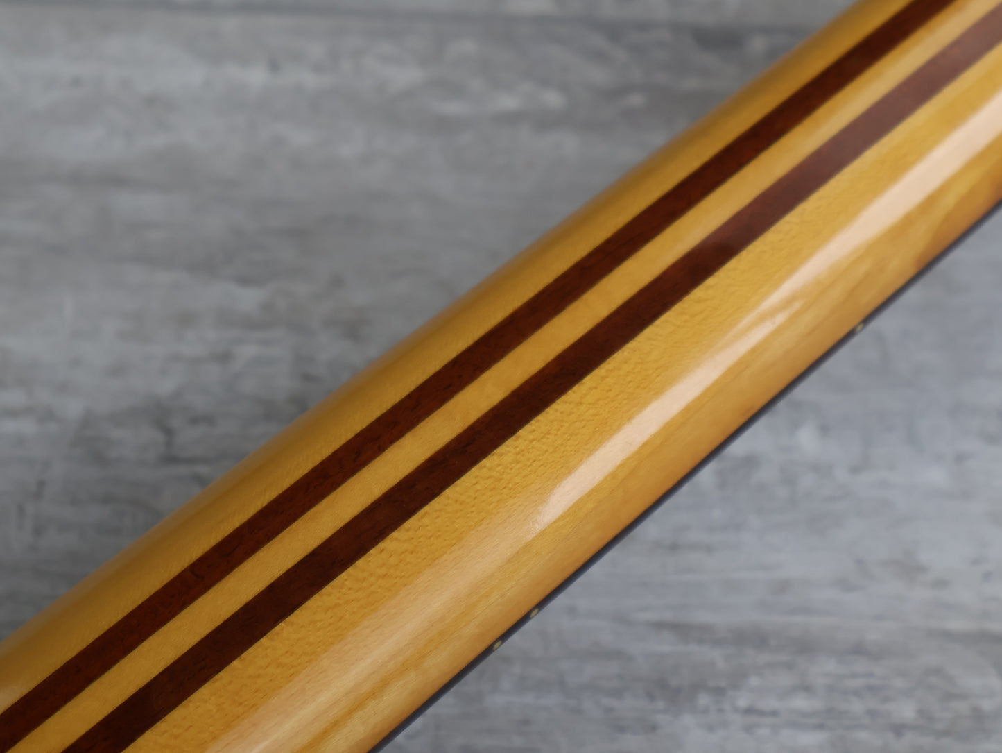 1990 Aria Pro II Japan SB-800 Neckthrough Bass (See Through Red)