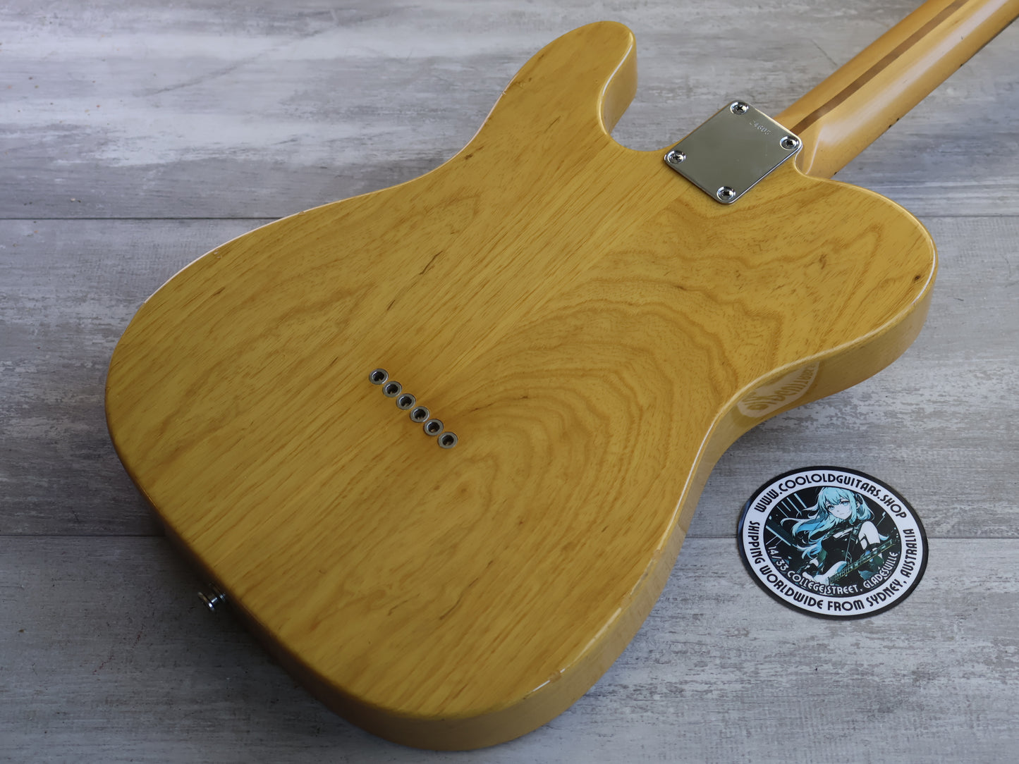 1996 Seymour Duncan DT-100M '54 Traditional Series "Seymourized" Telecaster (Natural)