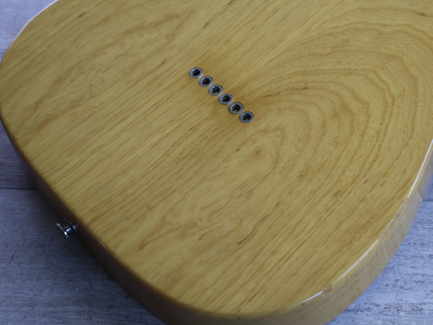 1996 Seymour Duncan DT-100M '54 Traditional Series "Seymourized" Telecaster (Natural)