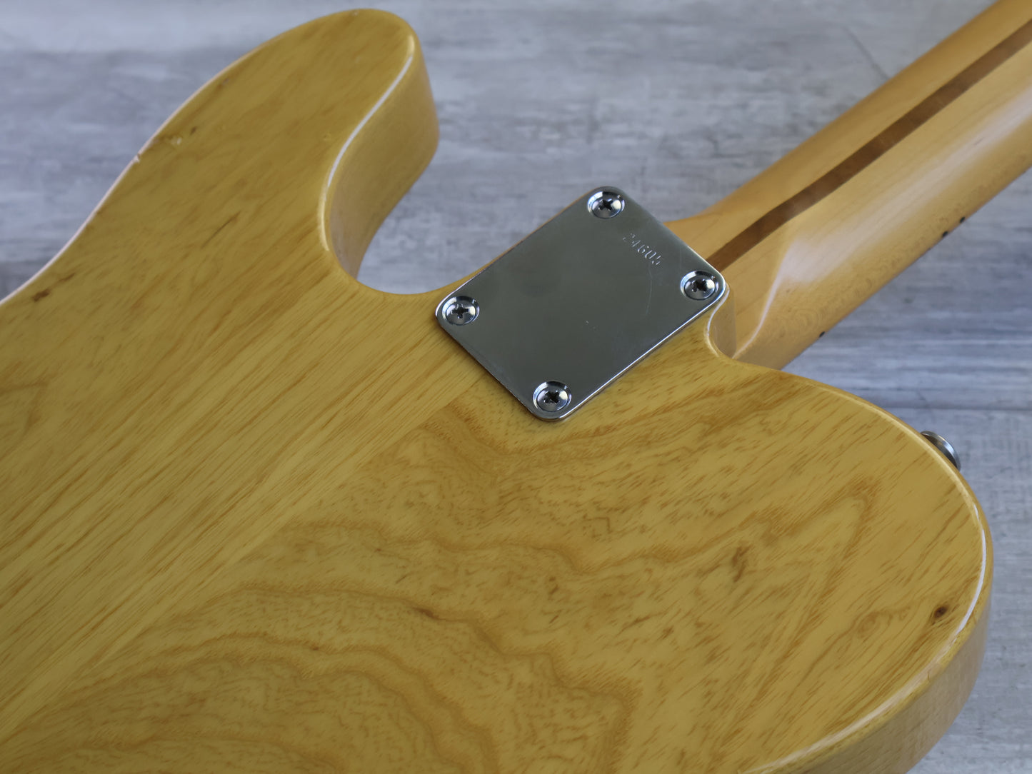 1996 Seymour Duncan DT-100M '54 Traditional Series "Seymourized" Telecaster (Natural)