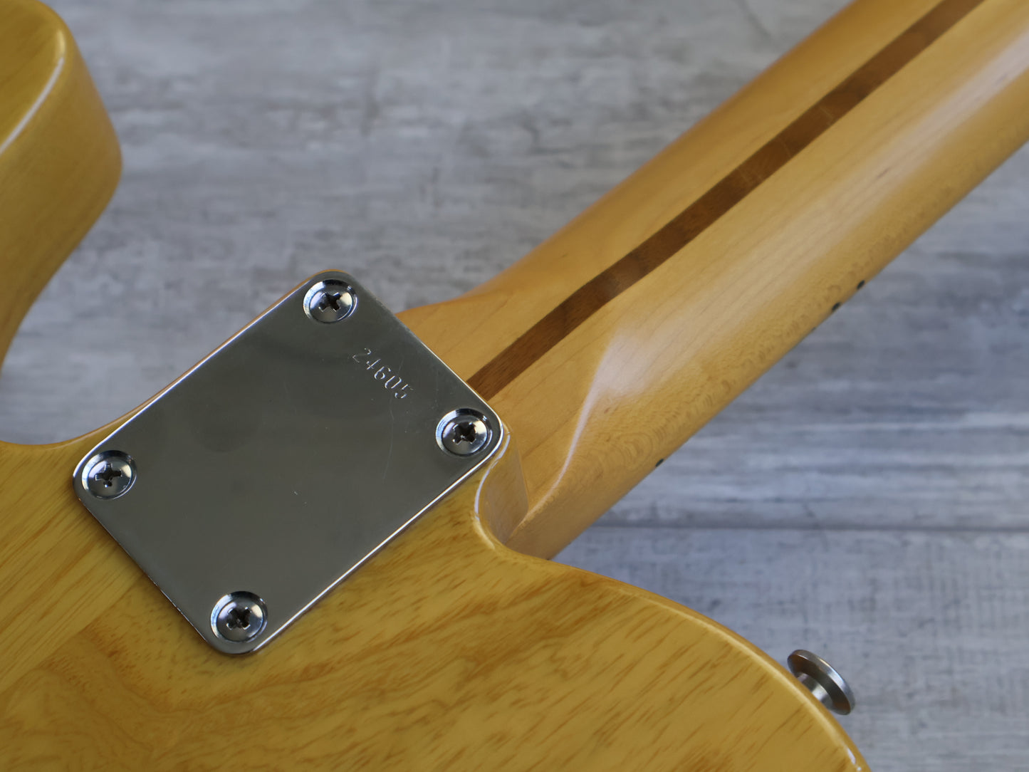 1996 Seymour Duncan DT-100M '54 Traditional Series "Seymourized" Telecaster (Natural)