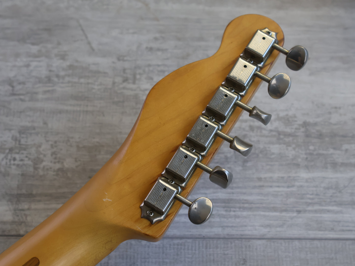 1996 Seymour Duncan DT-100M '54 Traditional Series "Seymourized" Telecaster (Natural)