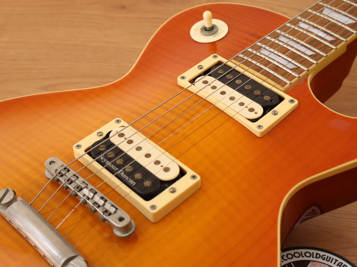 2005 Edwards Japan (by ESP) E-LP-108LTS Les Paul Standard (Sunburst)