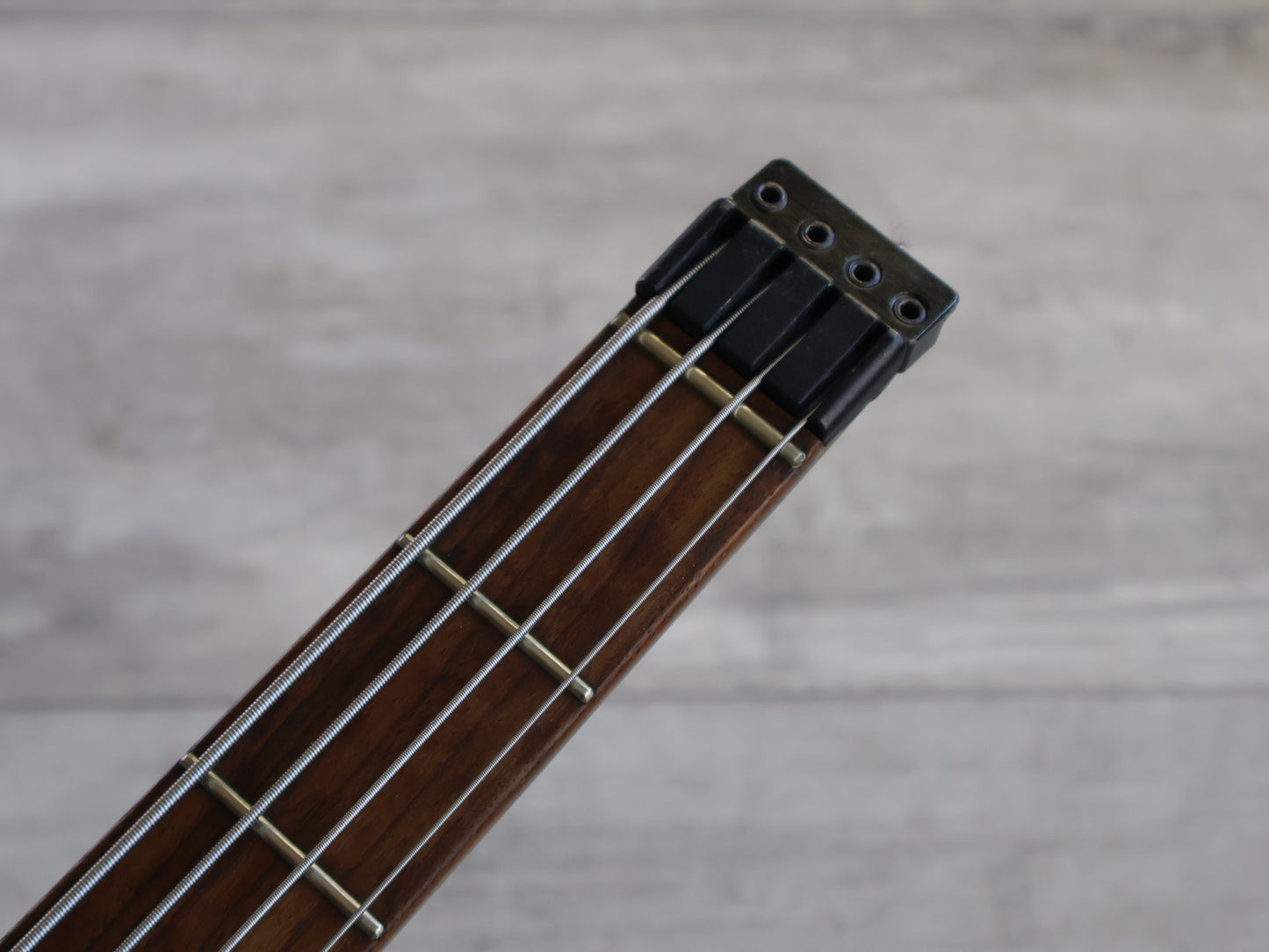 1980's Hohner B2 Headless Paddle Bass Guitar w/Steinberger System