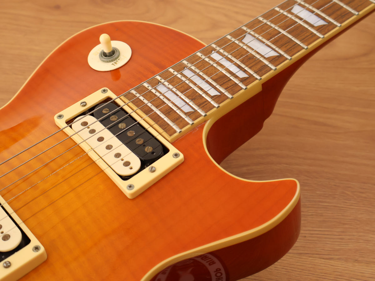 2005 Edwards Japan (by ESP) E-LP-108LTS Les Paul Standard (Sunburst)