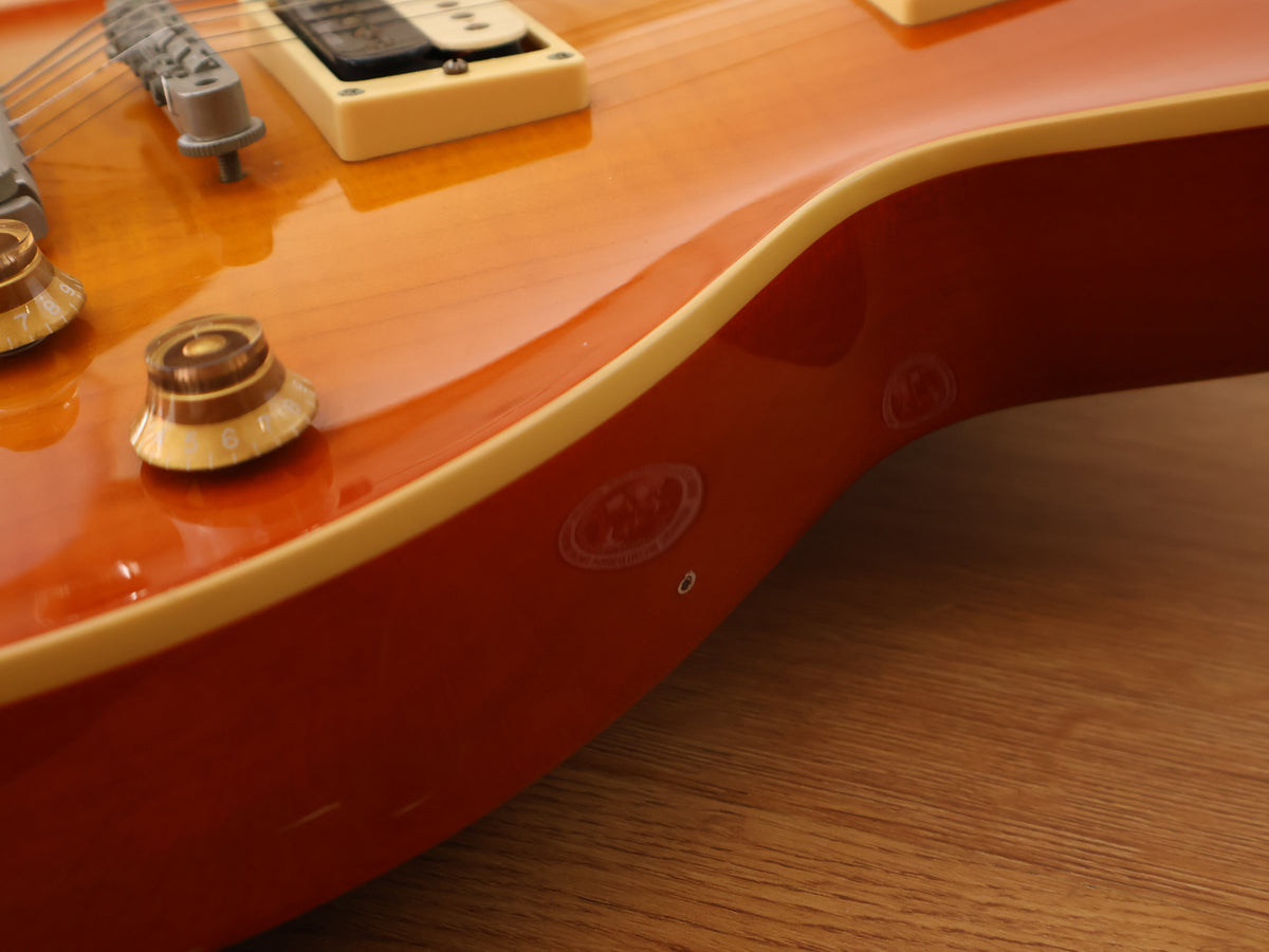 2005 Edwards Japan (by ESP) E-LP-108LTS Les Paul Standard (Sunburst)