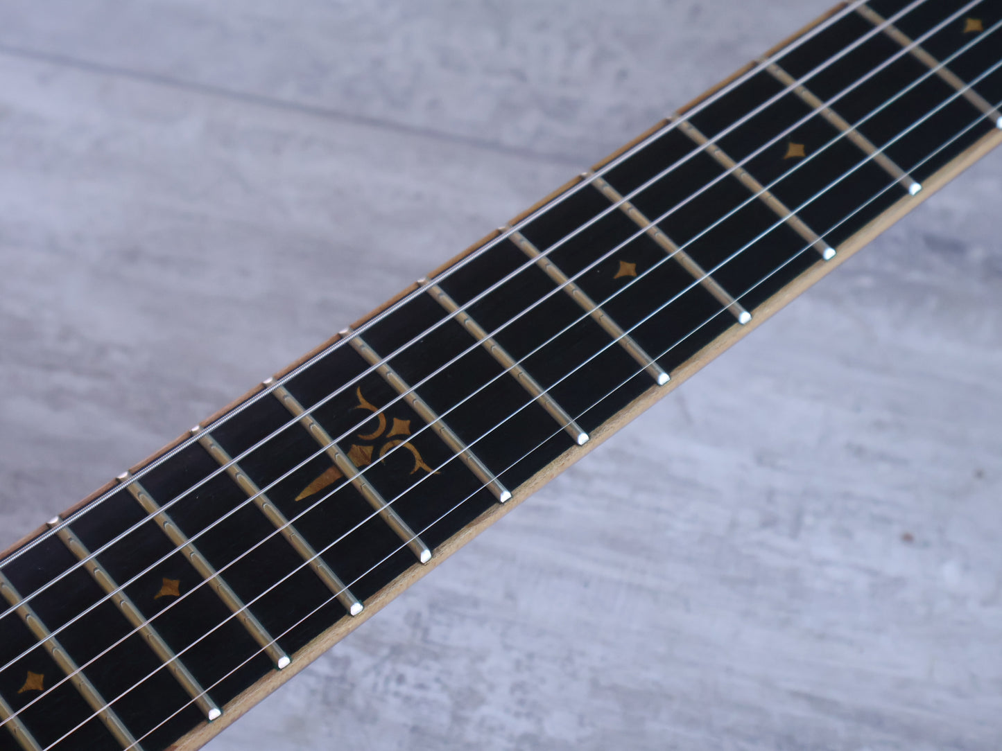 2004 BC Rich Mockingbird Archtop (Natural Satin Flame)