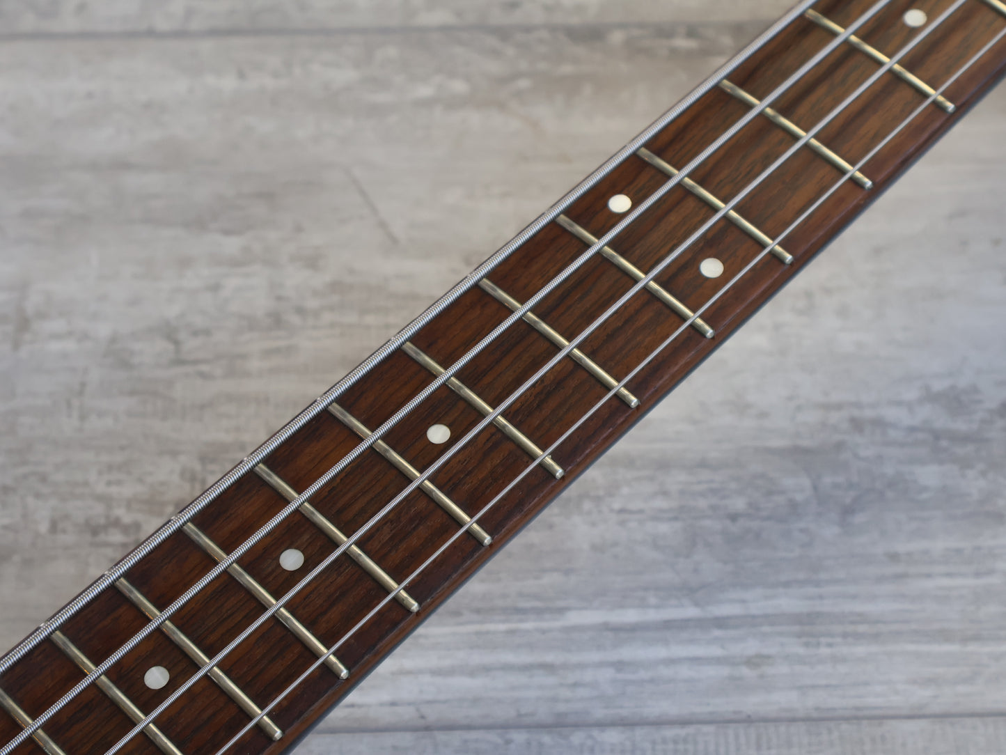 1980's Hohner B2 Headless Paddle Bass Guitar w/Steinberger System