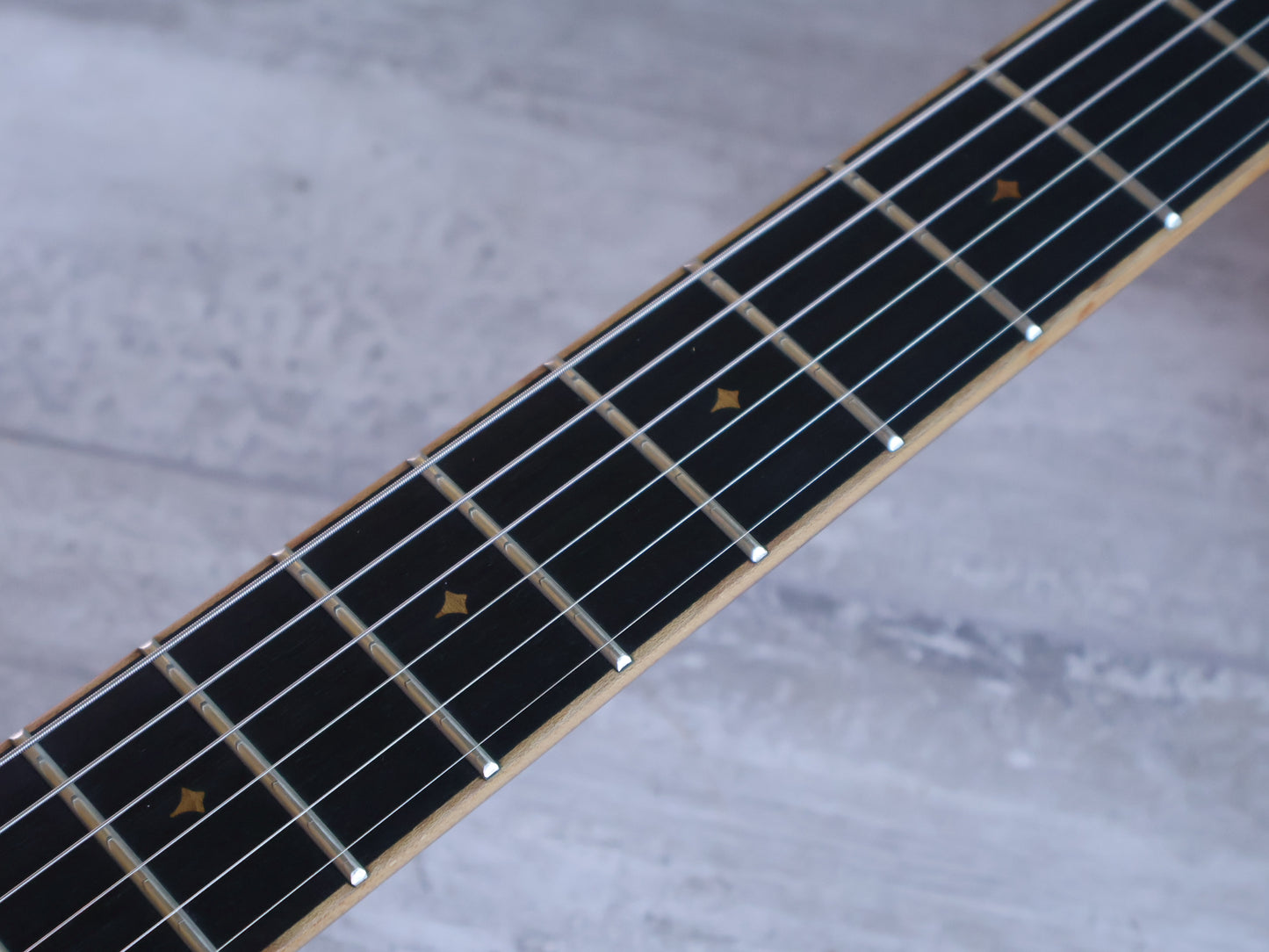 2004 BC Rich Mockingbird Archtop (Natural Satin Flame)