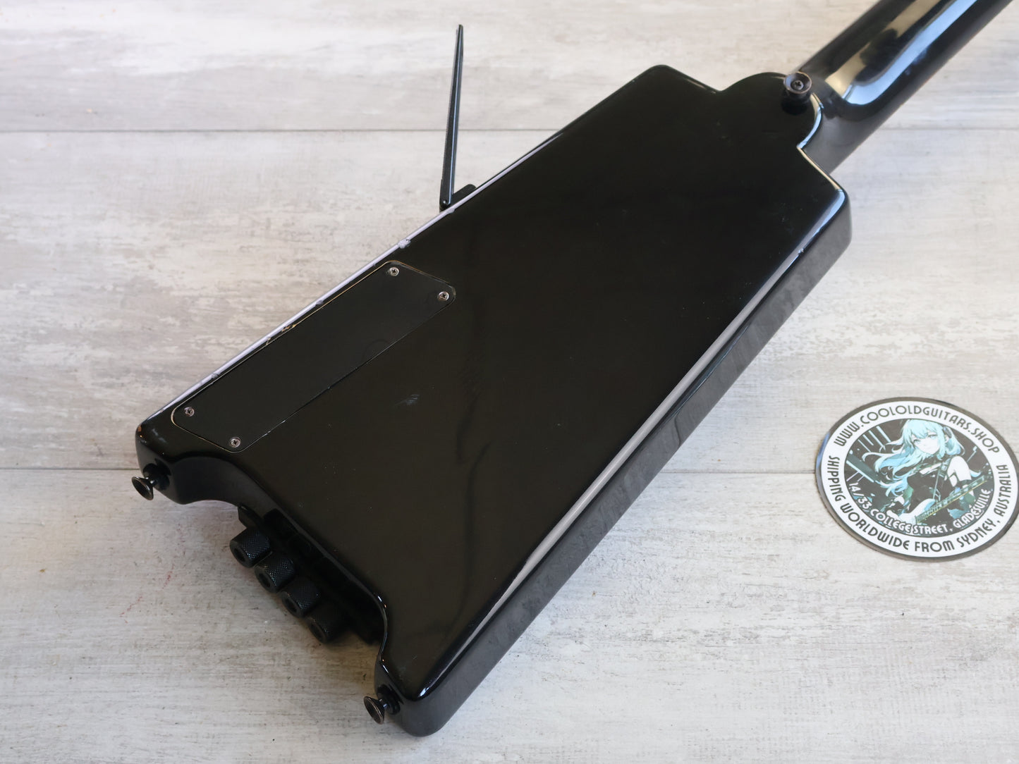 1980's Hohner B2 Headless Paddle Bass Guitar w/Steinberger System