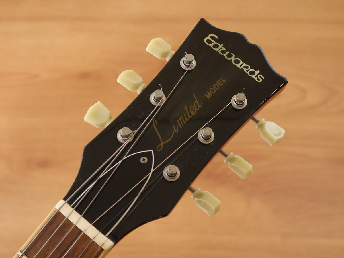 2005 Edwards Japan (by ESP) E-LP-108LTS Les Paul Standard (Sunburst)