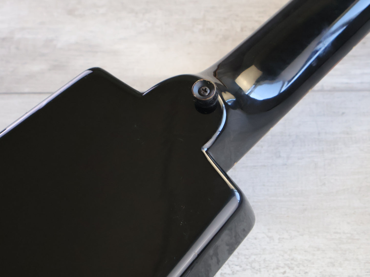 1980's Hohner B2 Headless Paddle Bass Guitar w/Steinberger System