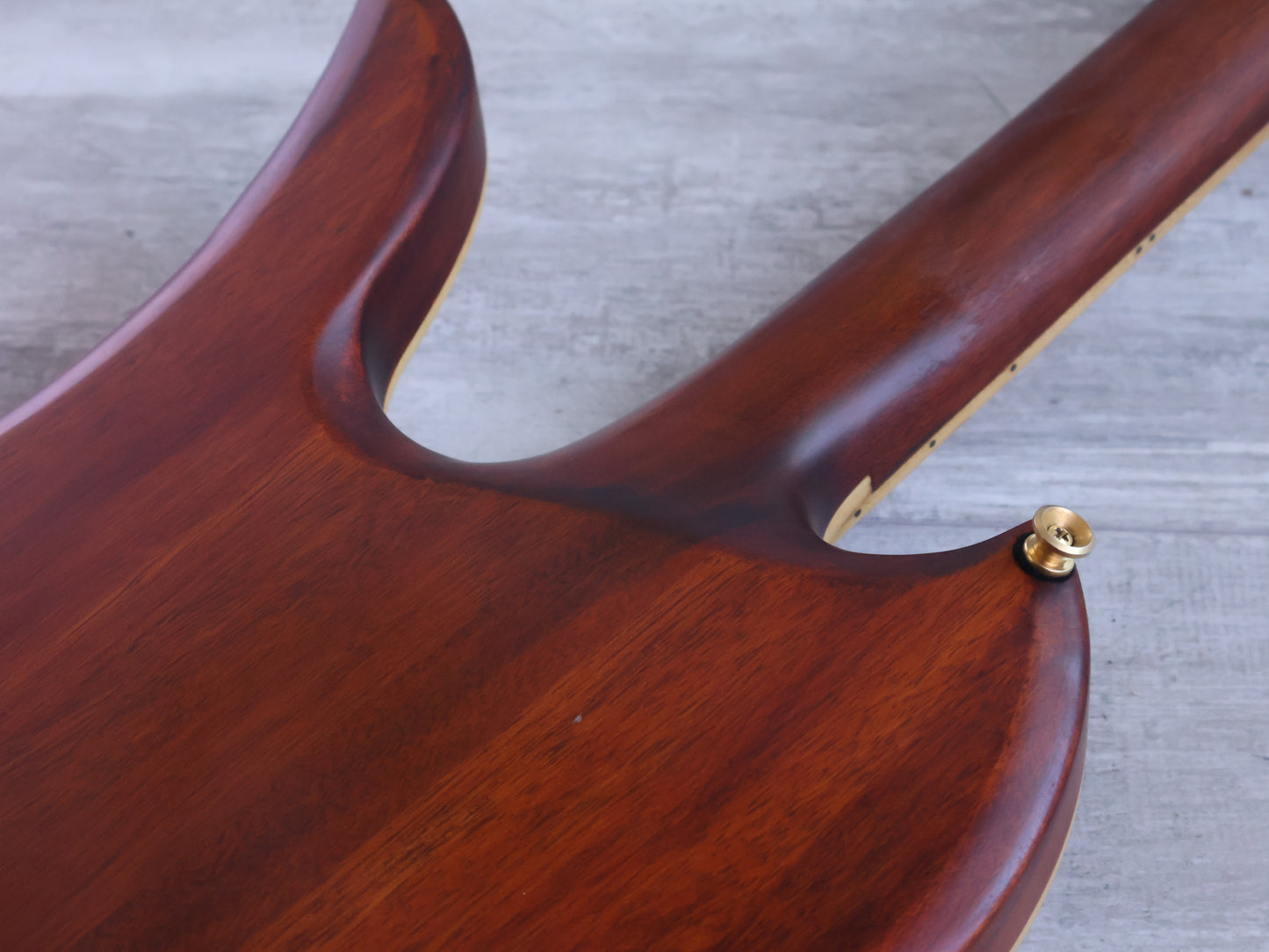 2004 BC Rich Mockingbird Archtop (Natural Satin Flame)