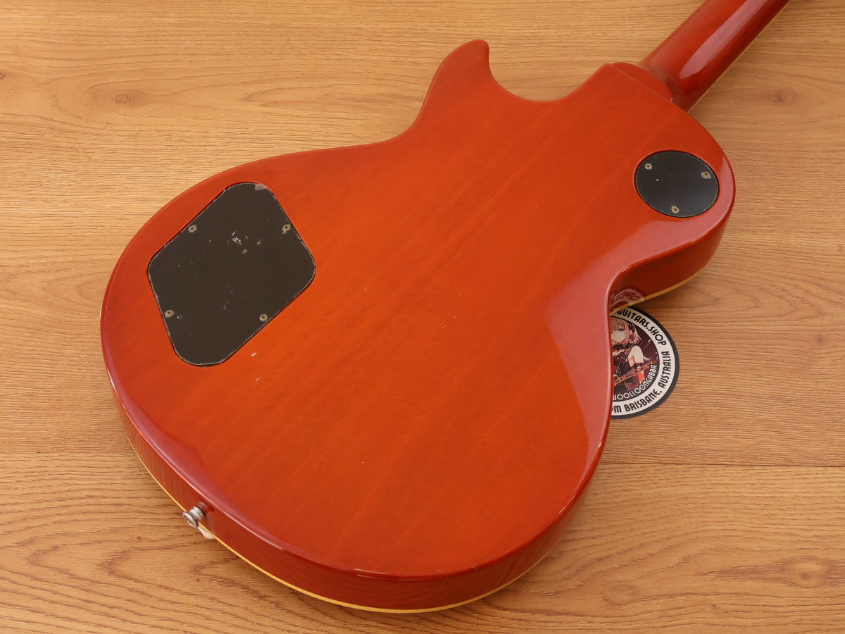 2005 Edwards Japan (by ESP) E-LP-108LTS Les Paul Standard (Sunburst)