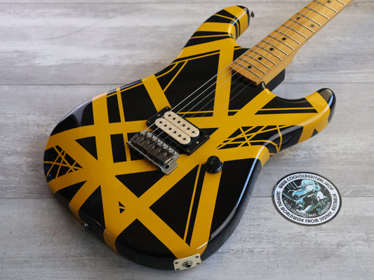 1983 Tokai Japan Goldstar Sound EVH Bumble Bee Limited Edition Superstrat