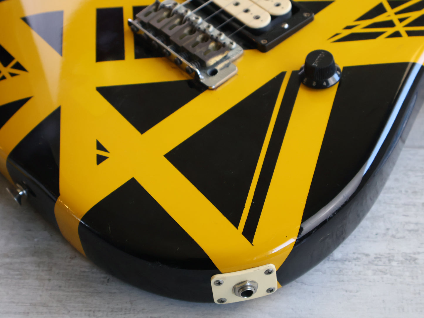 1983 Tokai Japan Goldstar Sound EVH Bumble Bee Limited Edition Superstrat