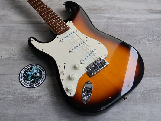 2014 Squier Affinity Series LH Left Handed Stratocaster (Sunburst)