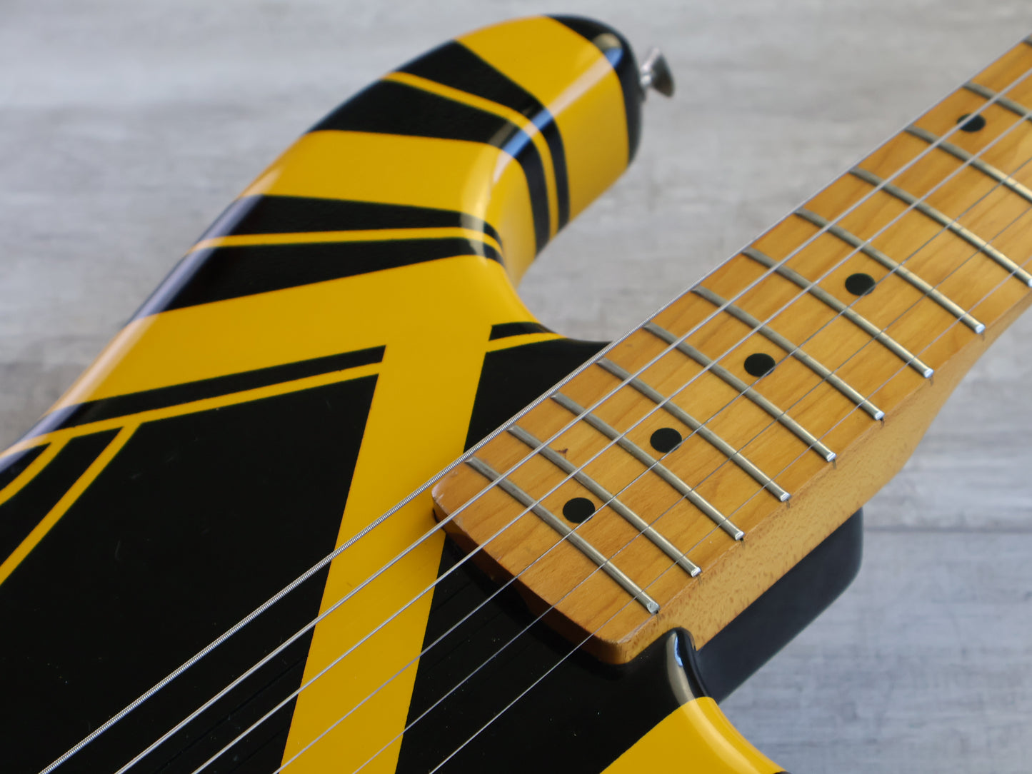 1983 Tokai Japan Goldstar Sound EVH Bumble Bee Limited Edition Superstrat