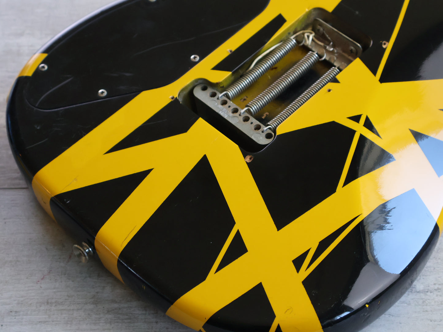 1983 Tokai Japan Goldstar Sound EVH Bumble Bee Limited Edition Superstrat