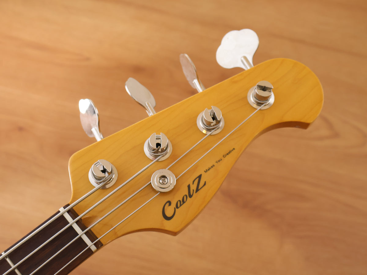 2015 Cool Z Japan ZPB-1R Precision Bass (Blue)