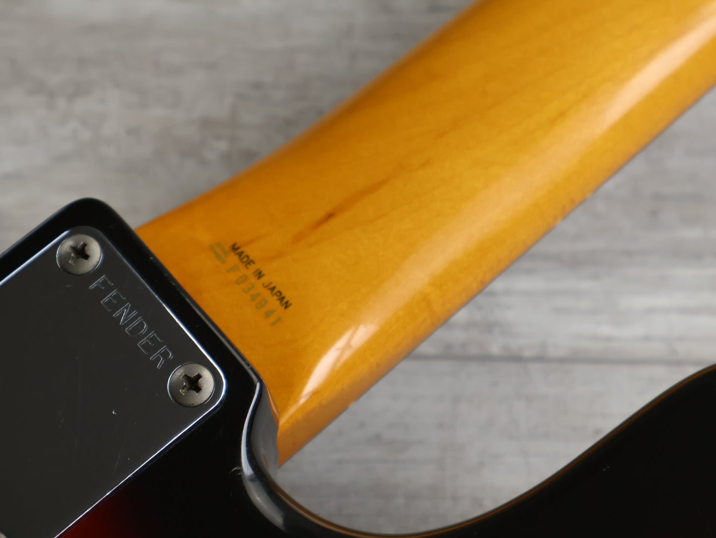 1989 Fender Japan PB62-500 '62 Reissue Precision Bass (Sunburst)