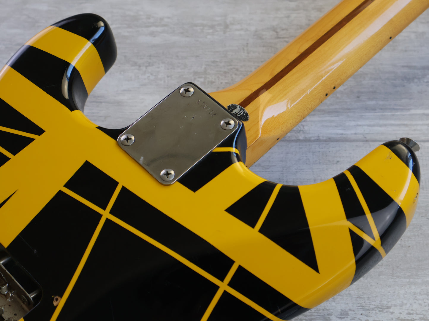 1983 Tokai Japan Goldstar Sound EVH Bumble Bee Limited Edition Superstrat