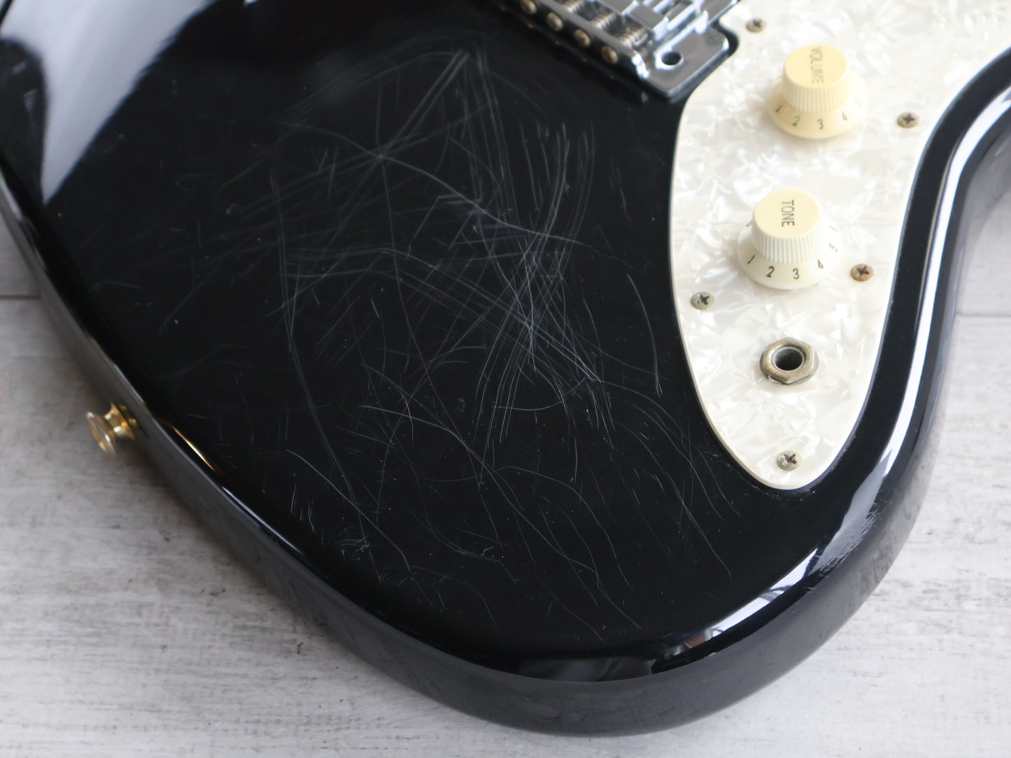 1999 Squier JGM-55 Jagmaster HH Offset (Black)