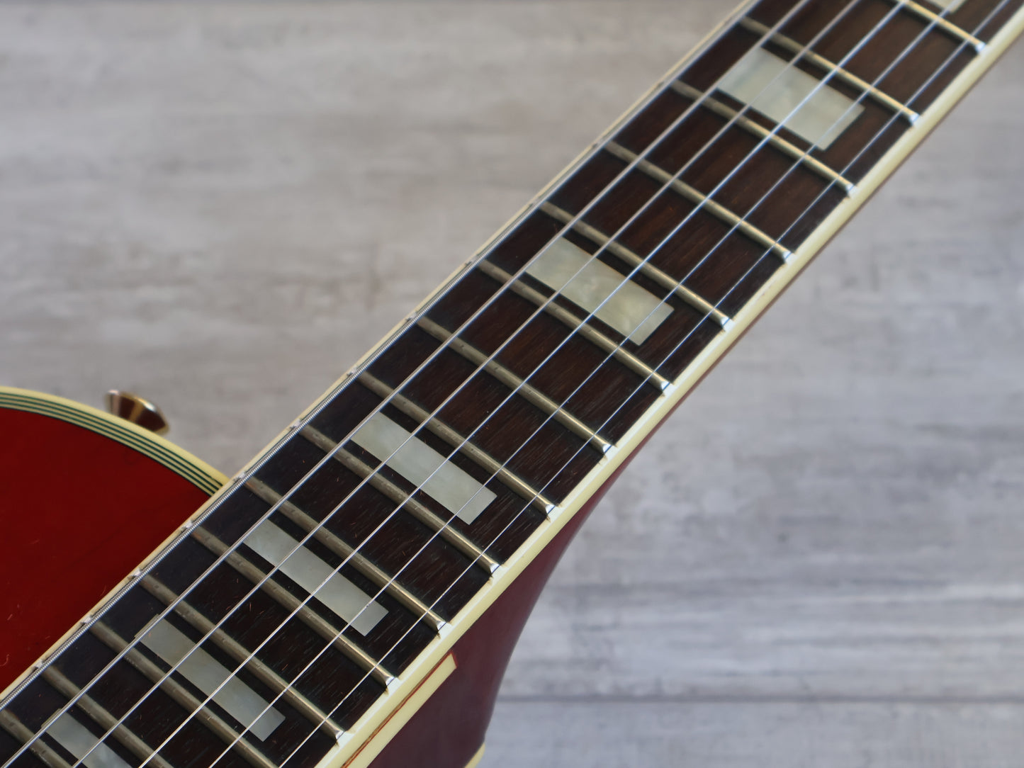 1983 Greco Japan EGC68-50 Les Paul Custom (Cherry Sunburst)