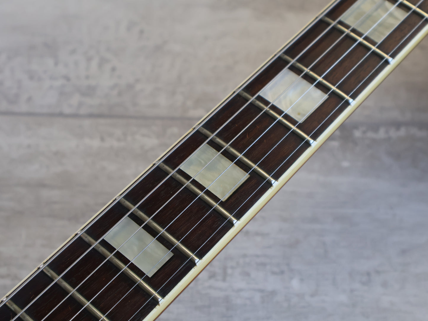 1983 Greco Japan EGC68-50 Les Paul Custom (Cherry Sunburst)