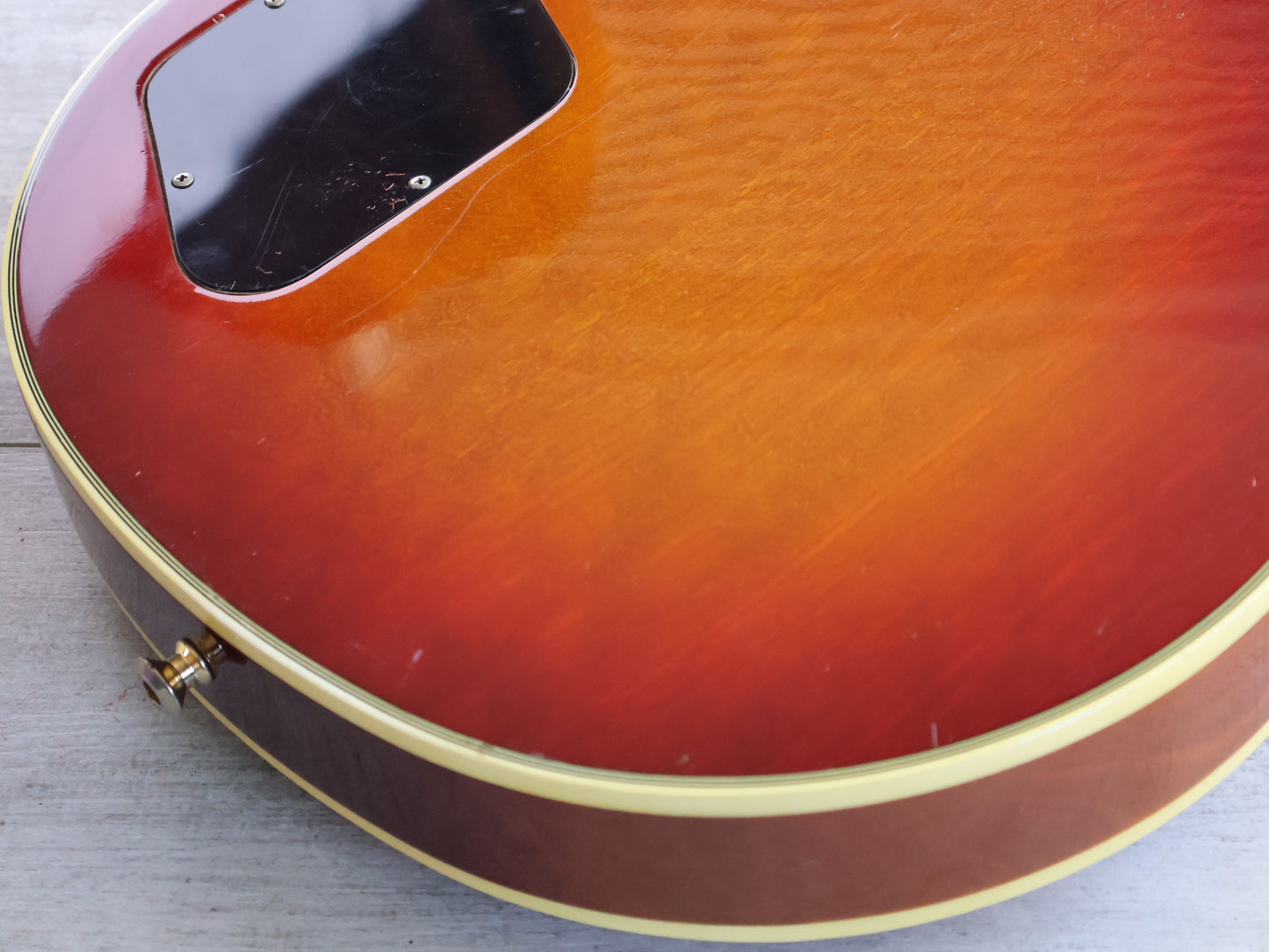 1983 Greco Japan EGC68-50 Les Paul Custom (Cherry Sunburst)
