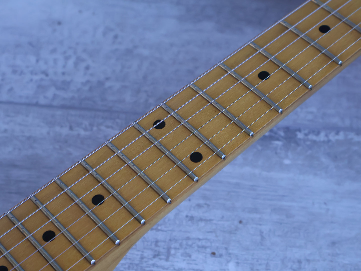 1990's ESP Japan Custom Build Flying V (Vintage White)