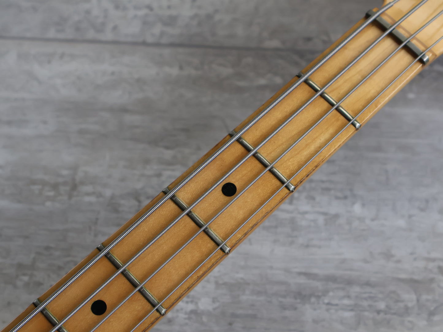 1980 Fernandes Japan FPM-80 Neckthrough Precision Bass (Cherry Sunburst)