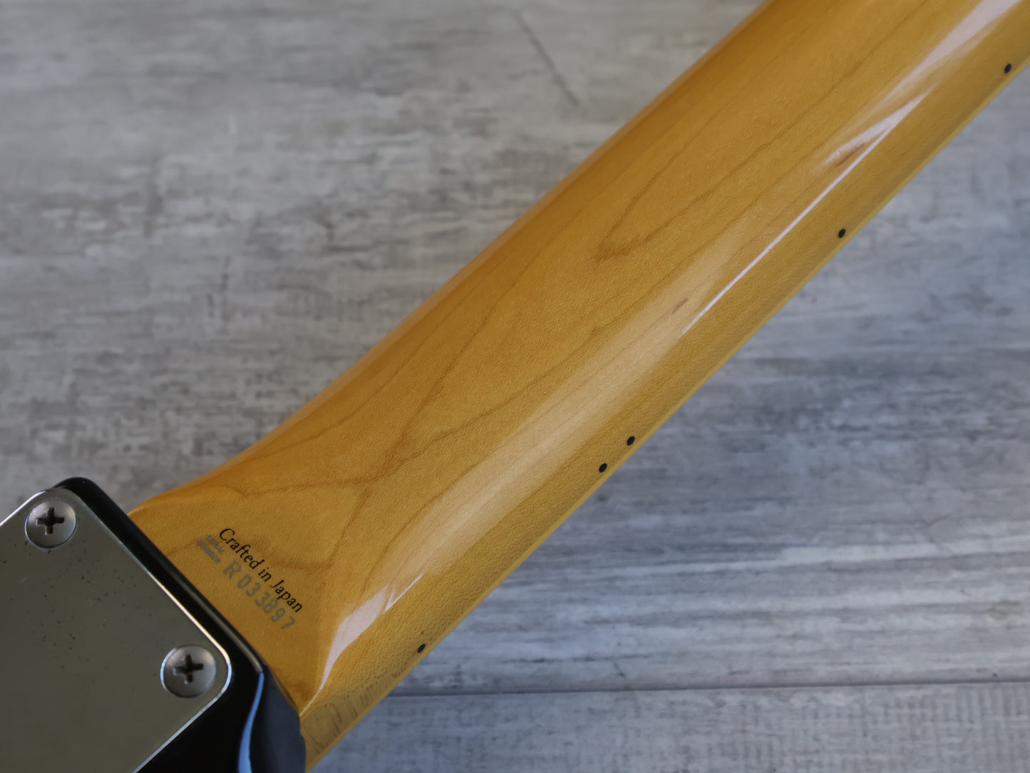 2004 Fender Japan JM66B '66 Reissue Jazzmaster w/Block Inlays & Binding (Sunburst)