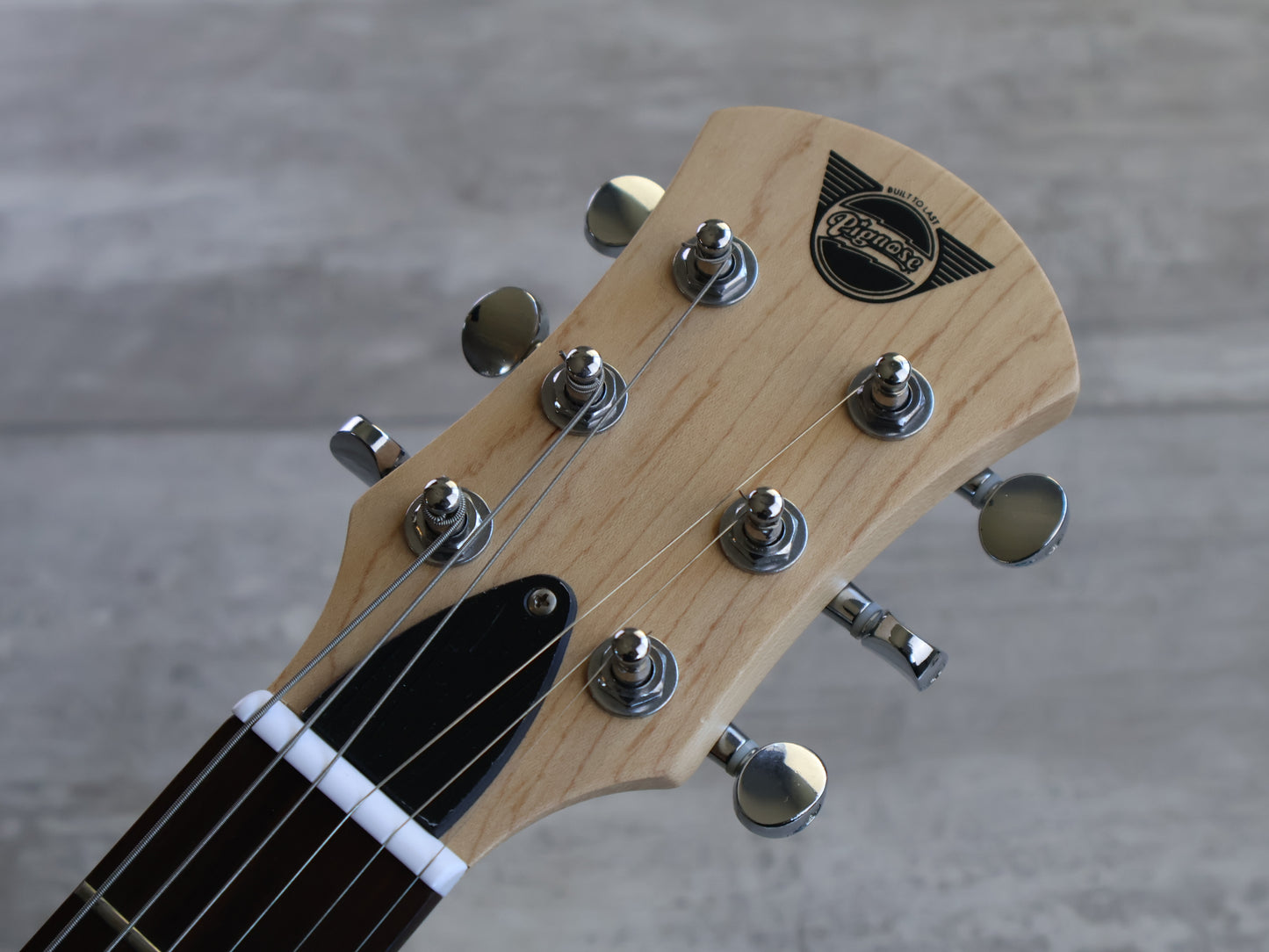 Pignose PGG-200PL Travel Guitar (Black Paisley)