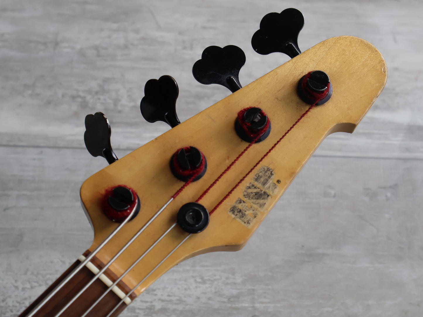 ESP Japan Custom Order PJ Jaguar Bass (Sunburst)