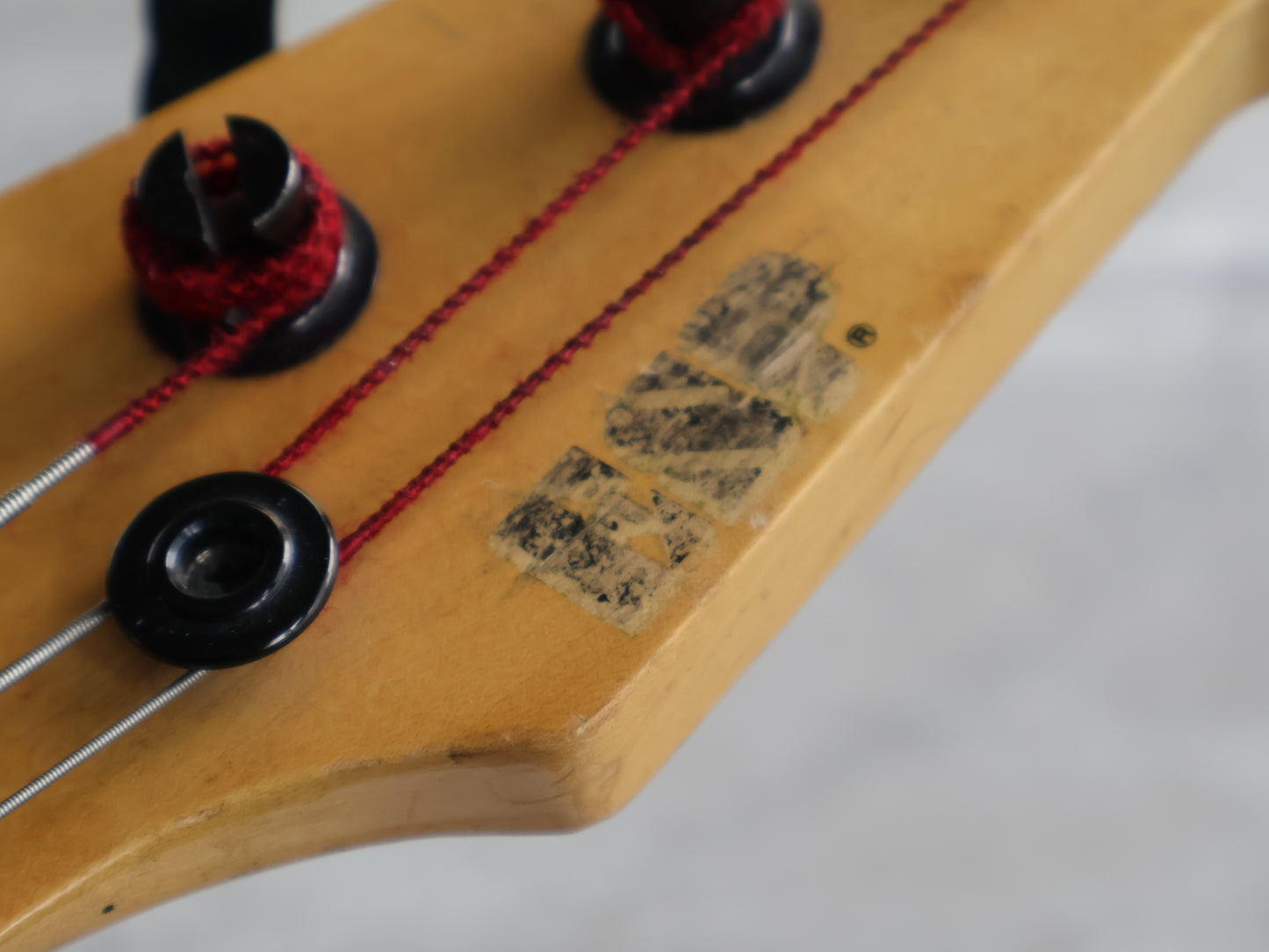 ESP Japan Custom Order PJ Jaguar Bass (Sunburst)