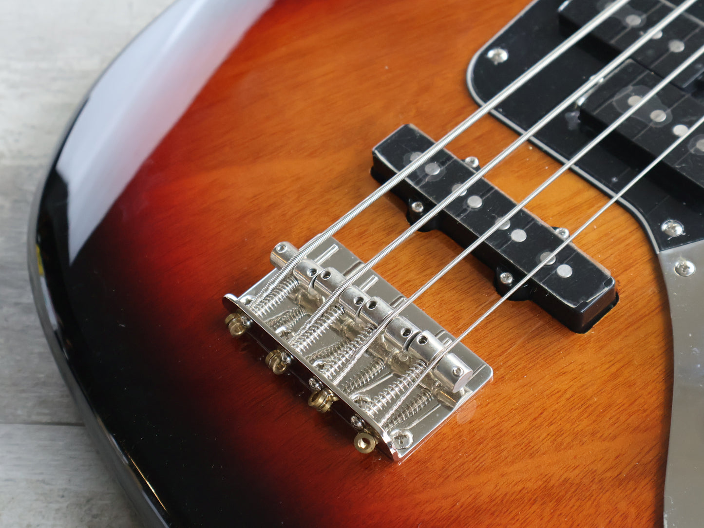 ESP Japan Custom Order PJ Jaguar Bass (Sunburst)