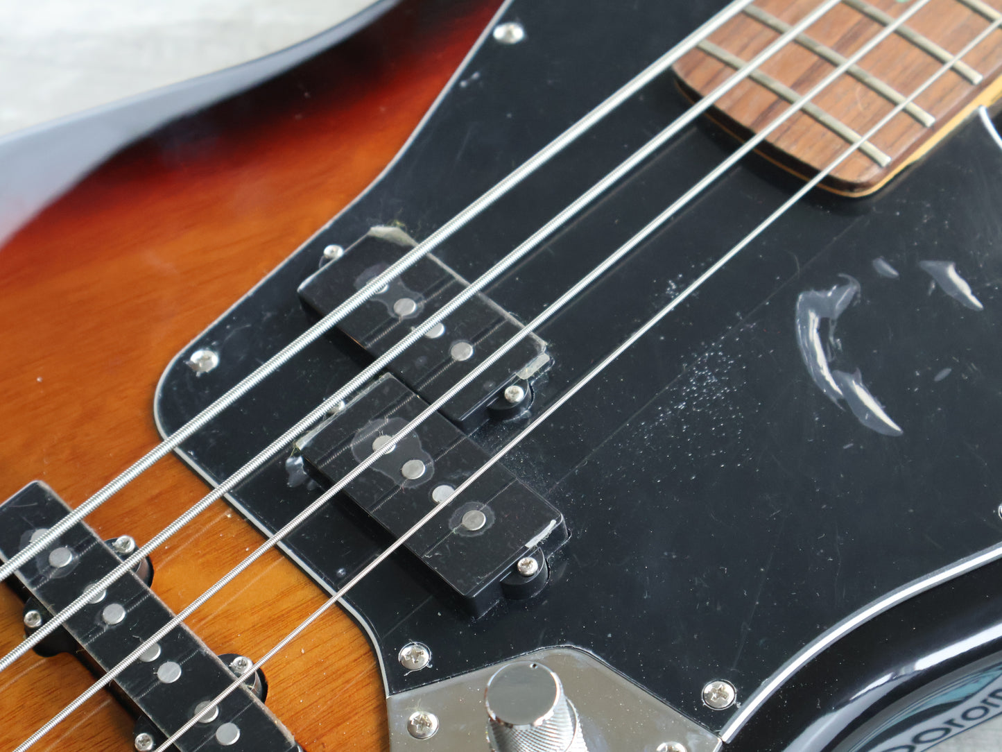 ESP Japan Custom Order PJ Jaguar Bass (Sunburst)