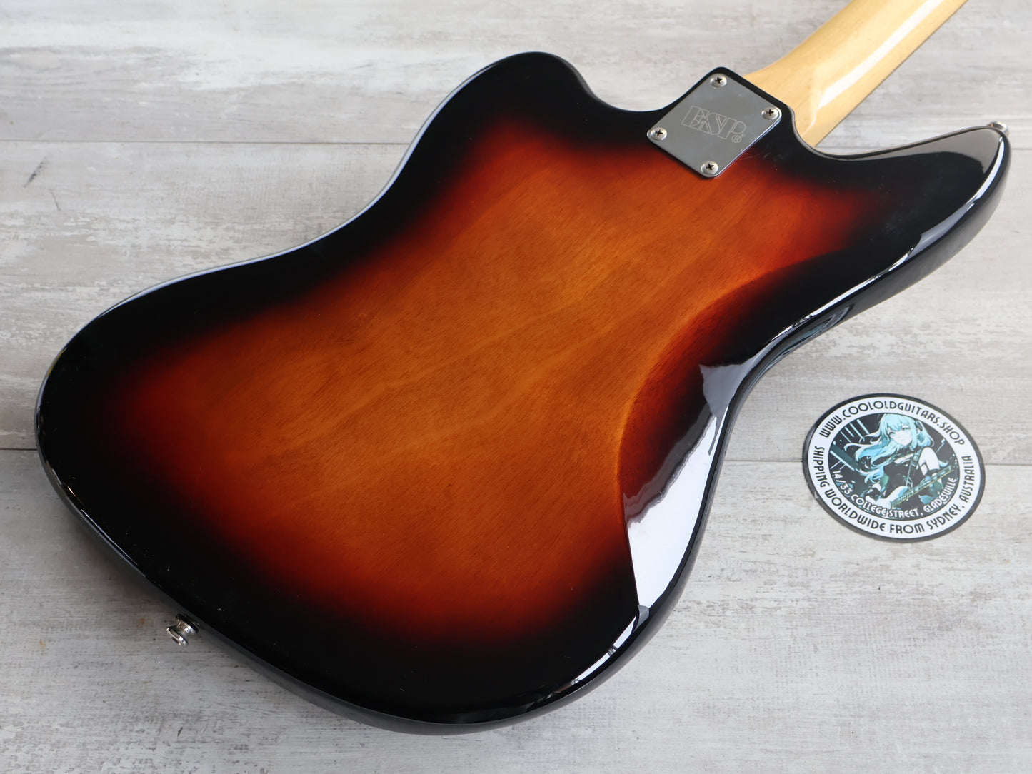 ESP Japan Custom Order PJ Jaguar Bass (Sunburst)