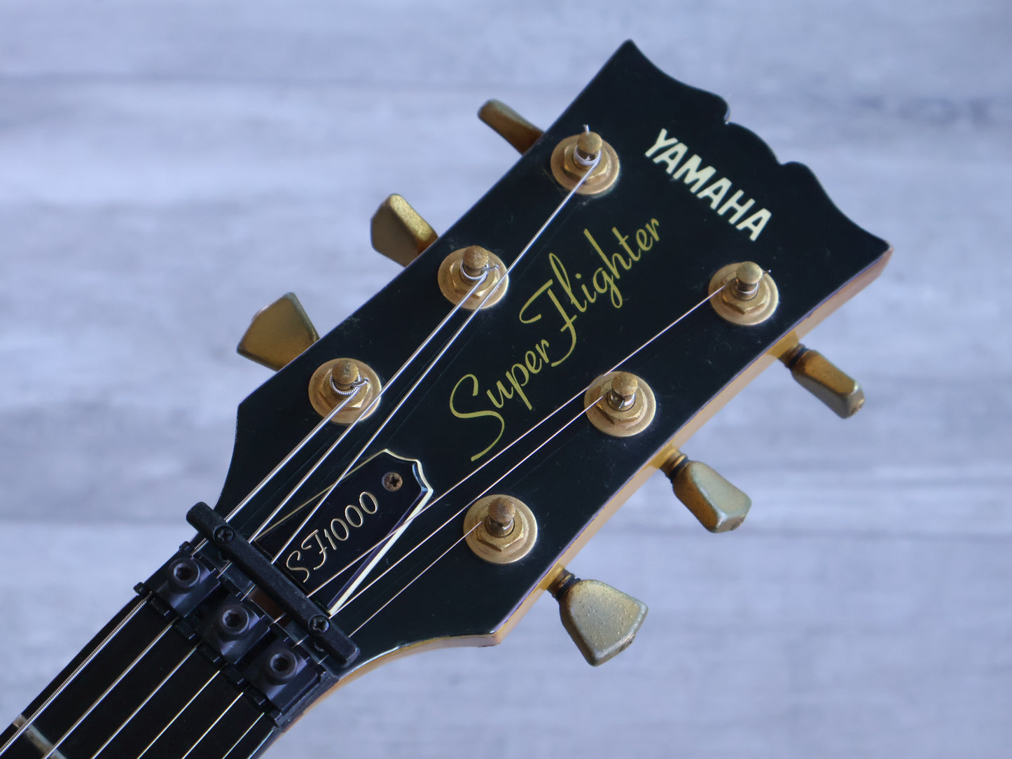 1979 Yamaha Japan SF-1000 Super Flighter Double Cutaway (Natural)