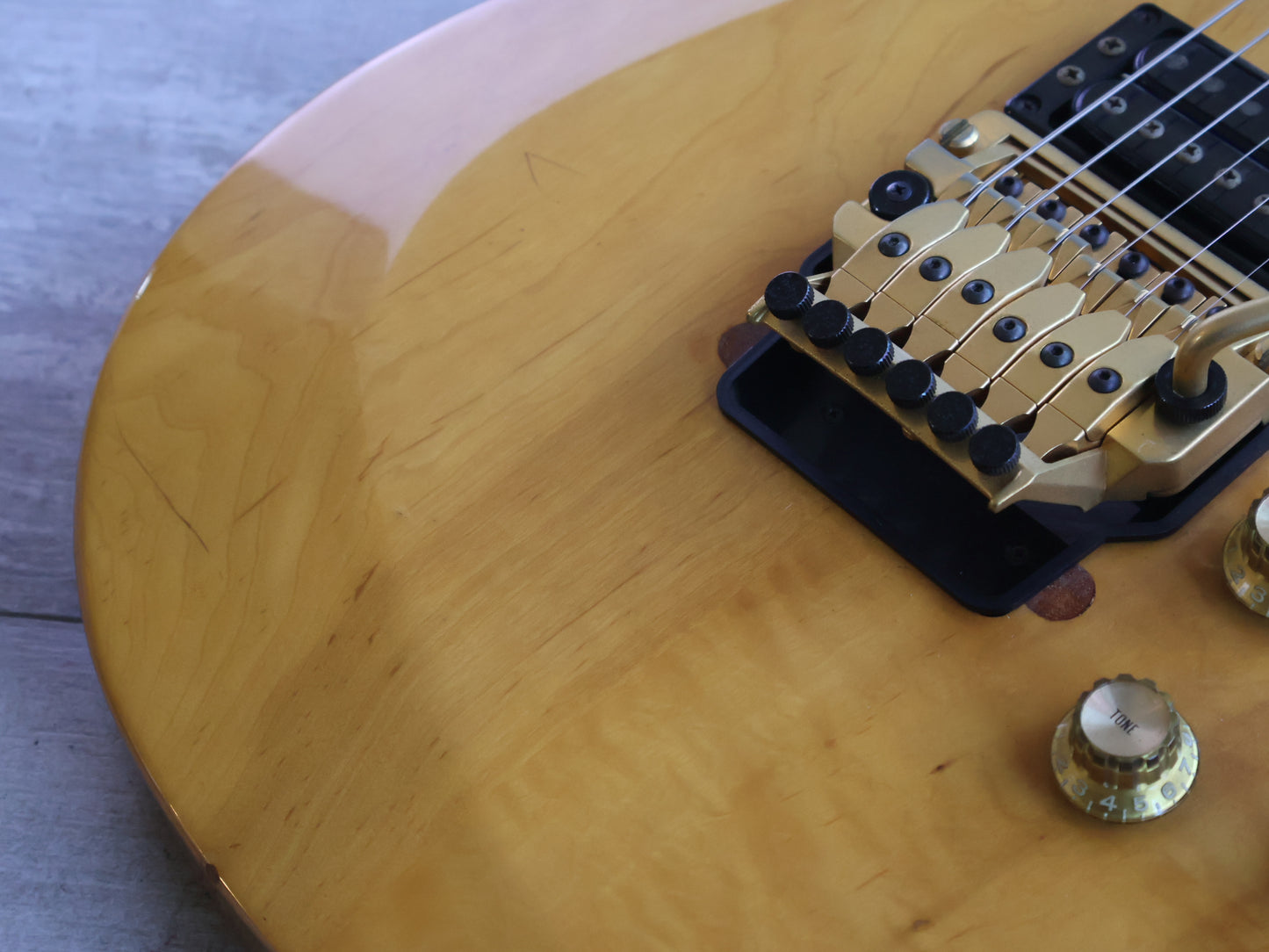 1979 Yamaha Japan SF-1000 Super Flighter Double Cutaway (Natural)