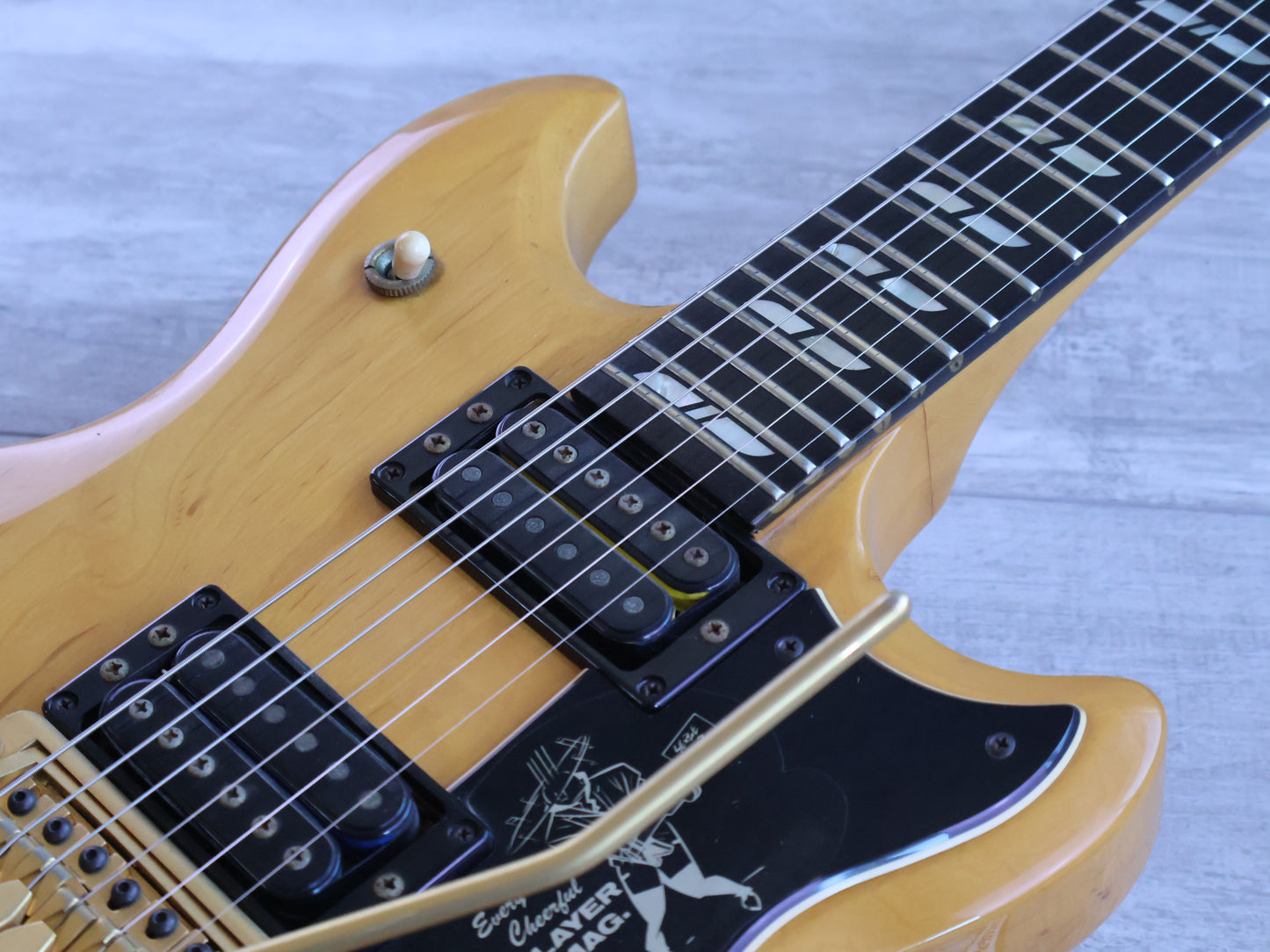 1979 Yamaha Japan SF-1000 Super Flighter Double Cutaway (Natural)