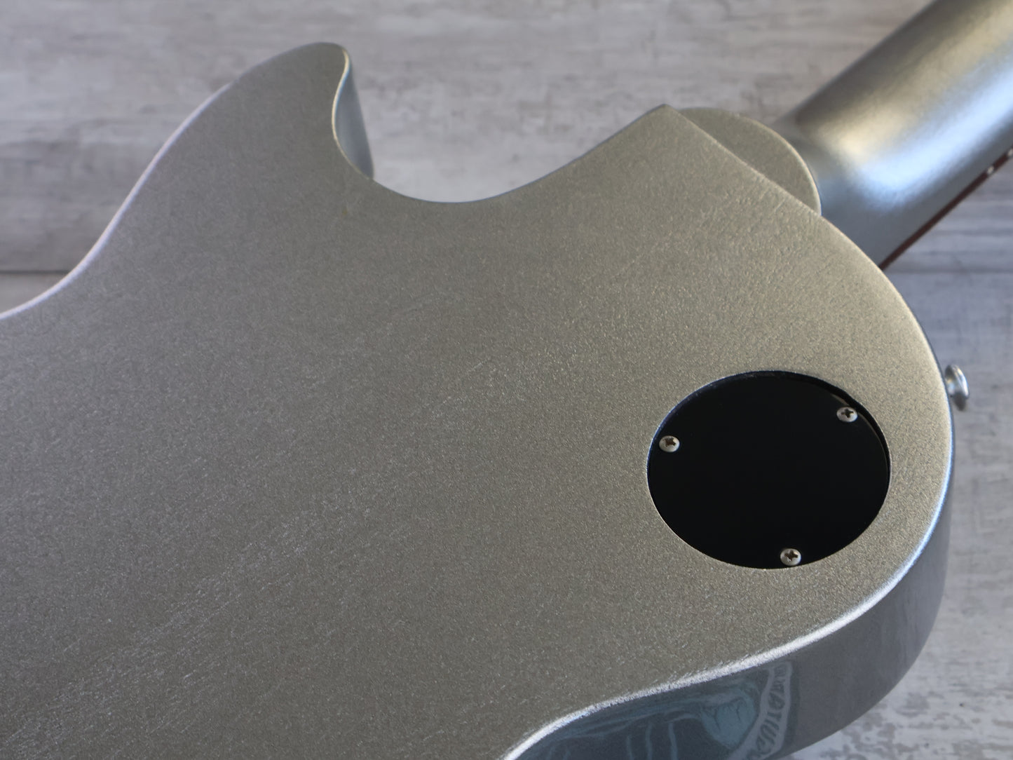 2012 Gibson USA Les Paul Studio Limited Edition (Silver Pearl)