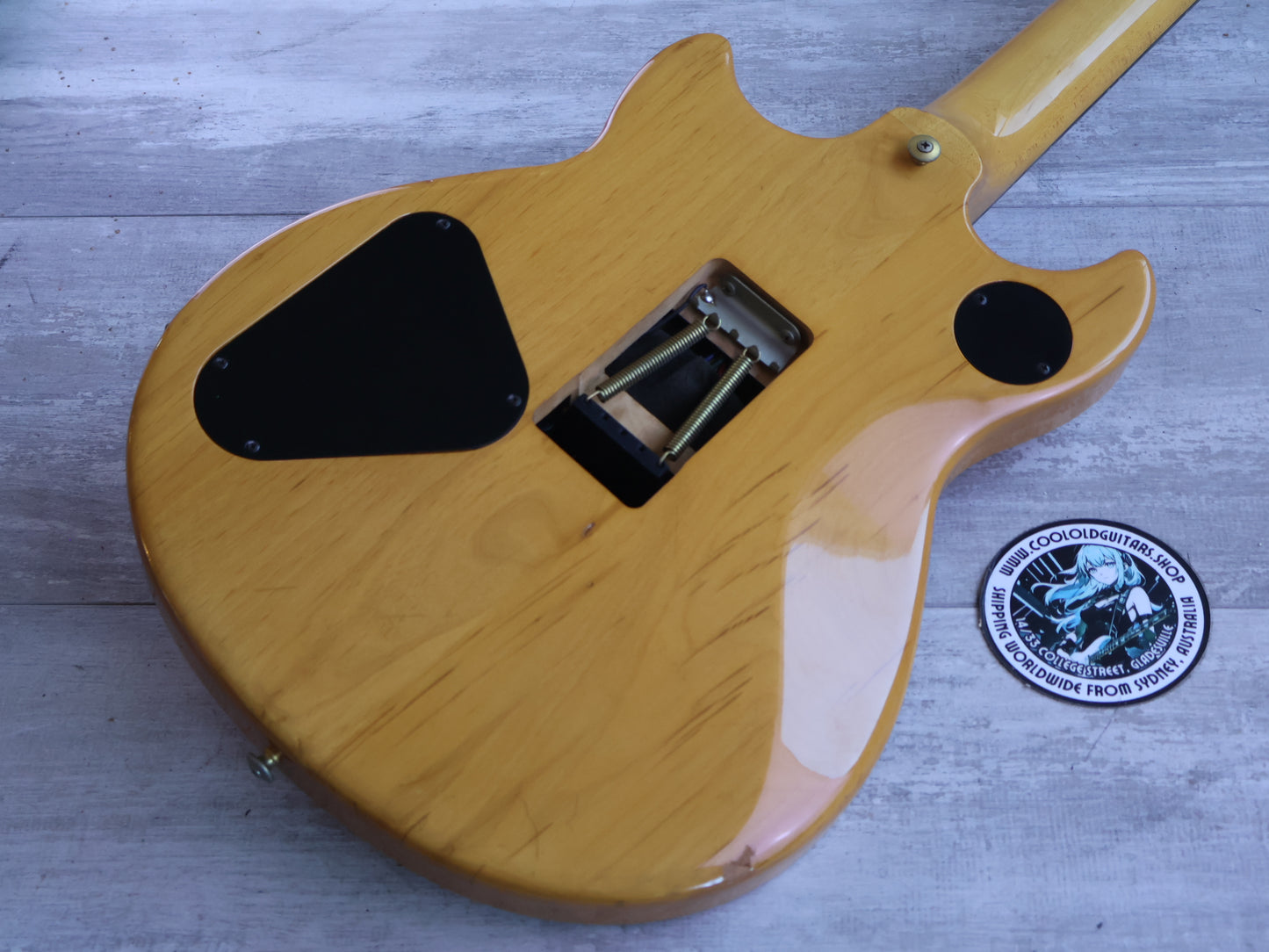 1979 Yamaha Japan SF-1000 Super Flighter Double Cutaway (Natural)