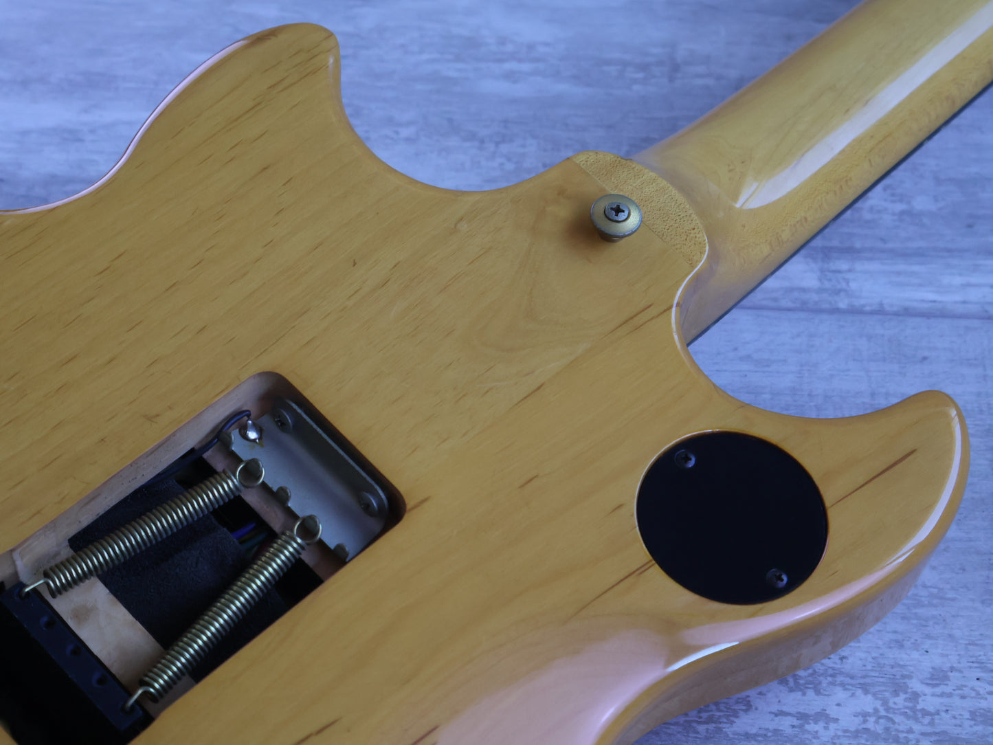 1979 Yamaha Japan SF-1000 Super Flighter Double Cutaway (Natural)