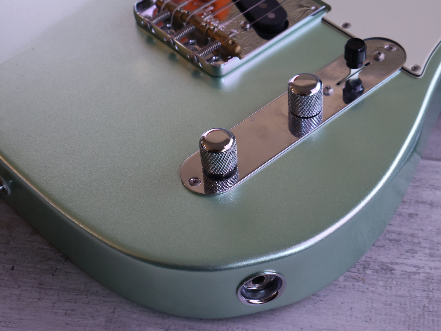 2021 Fender American Professional II Telecaster (Mystic Surf Green)